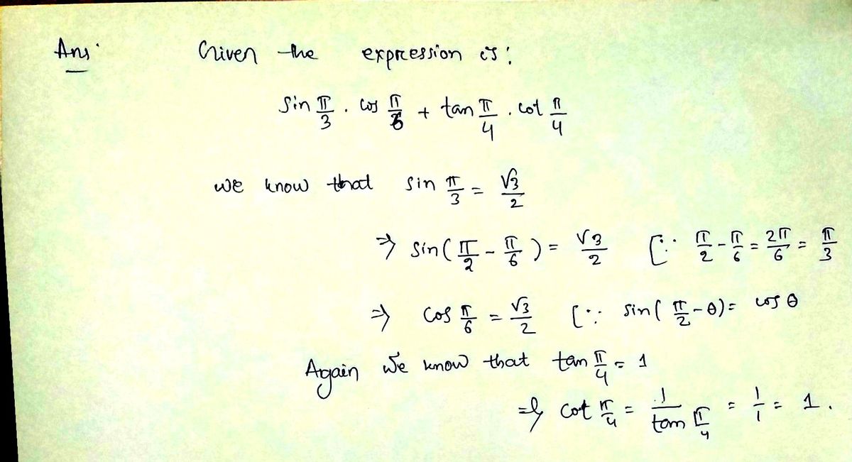 Advanced Math homework question answer, step 1, image 1